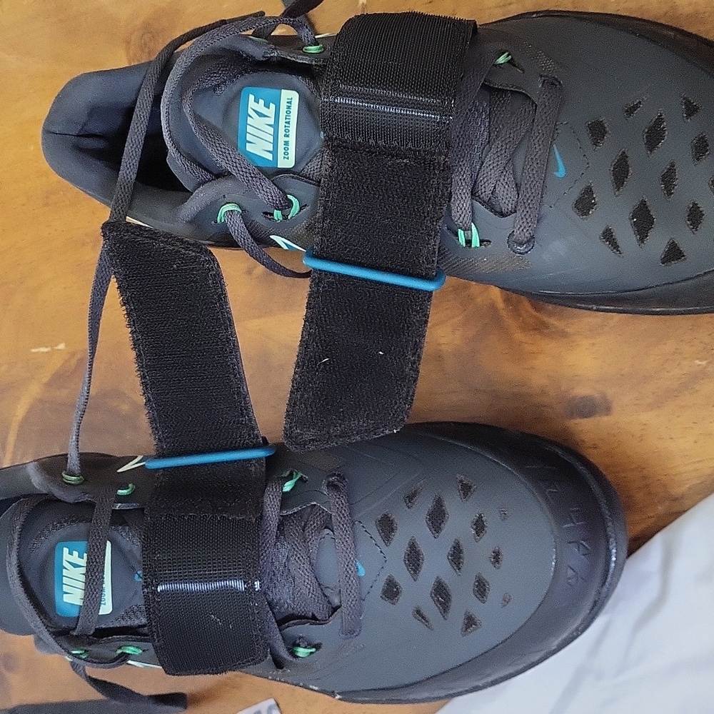Nike Zoom Rotational Track & Feild Throwing Shoes/ Mens 8 Athletic Shoes/EUC - Picture 5 of 15